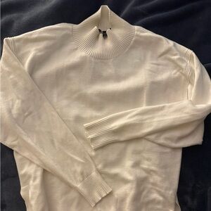 Express Women's White Sweater